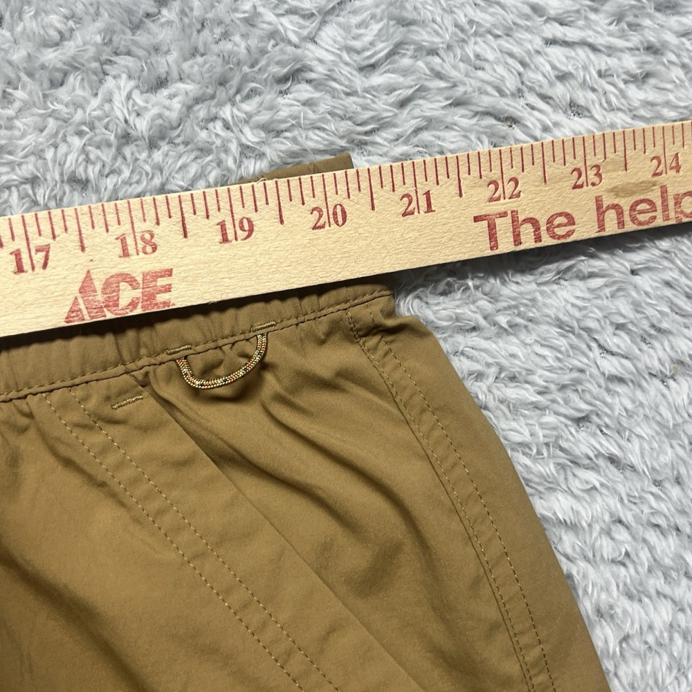 REI Trailmade Shorts Womens 2XL Brown Quick Dry Water Repellent Hiking Pockets - Picture 10 of 12
